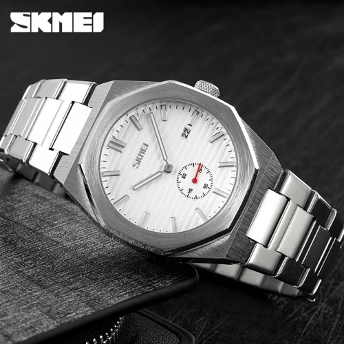 Часы Skmei 9262 Silver-Silver-1