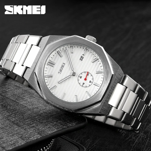 Годинник Skmei 9262 Silver-Silver-1