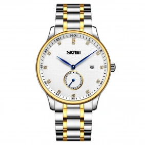 Skmei 9297GDSI Gold-Silver