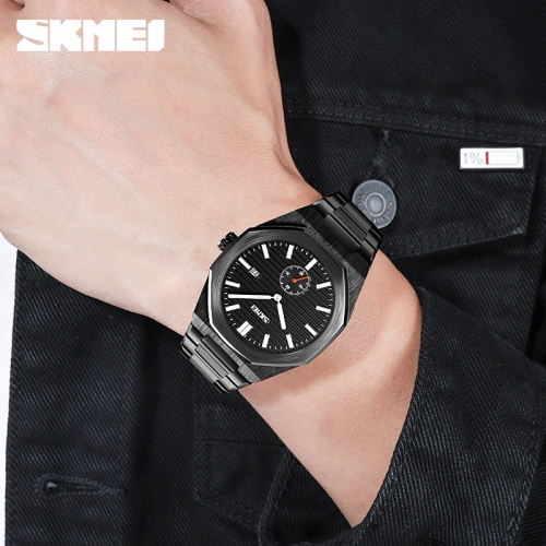 Годинник Skmei 9262 Black-Black-1