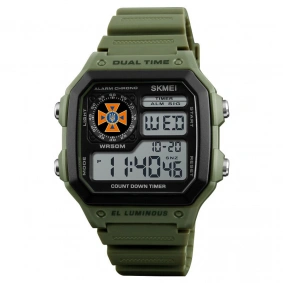 Skmei 1299AGUADSNS Army Green