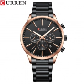 Curren 8435 Gold-Black