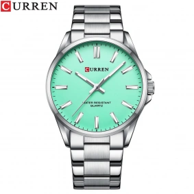 Curren 9090 Silver-Tiffany