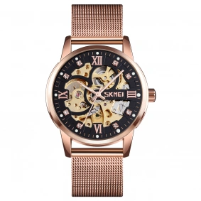 Skmei 9199 Rose Gold