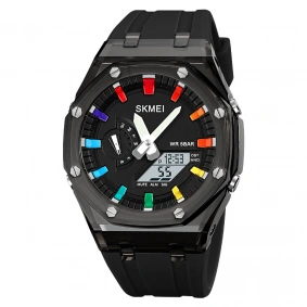 Skmei 2100BKWT Black-White