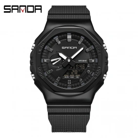 Sanda 3167 All Black