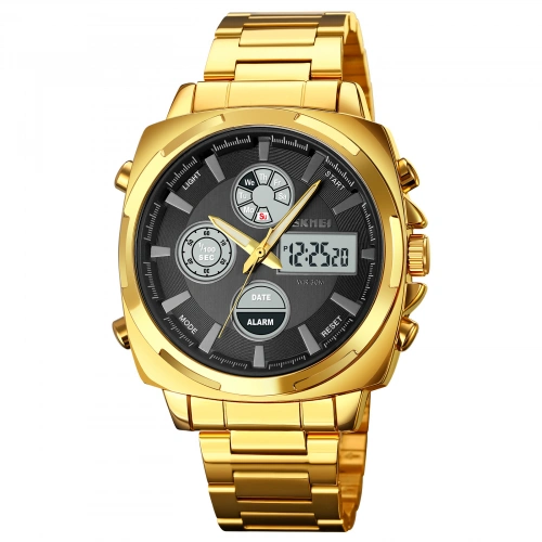 Skmei 1673 Gold-Black