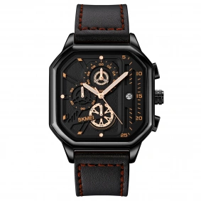 Skmei 1963BKRG Black-Rose-Gold