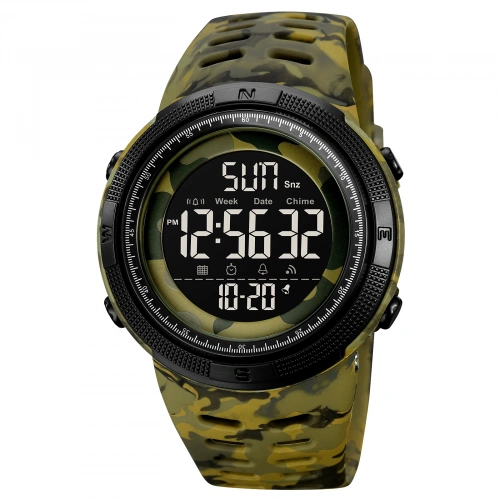 Часы Skmei 2070 Camo Green