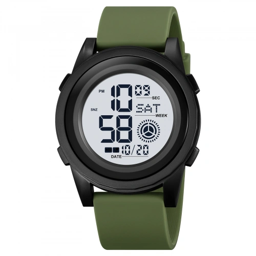 Часы Skmei 2082 Army Green White