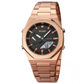 Skmei 1816RGWT Rose Gold-White