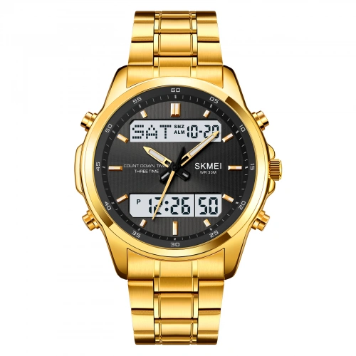 Skmei 2049 Gold-White