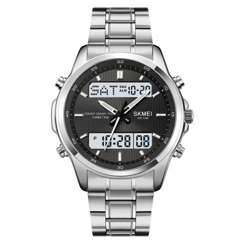 Часы Skmei 2049 Silver-White