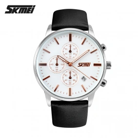 Skmei 9103WTBK White-Black