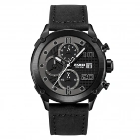 Skmei 2051BKBK Black-Black