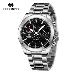 Forsining 6915 Silver-Black