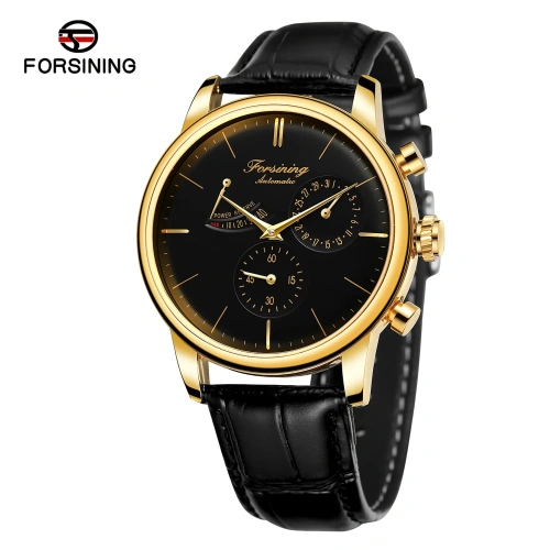 Годинник Forsining 6916 Gold-Black