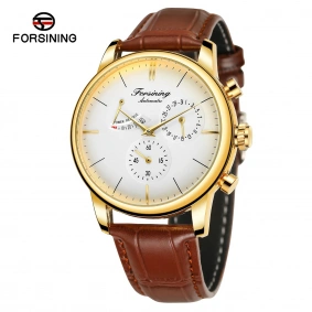 Forsining 6916 Gold-White