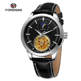 Forsining 8197 Silver-Black