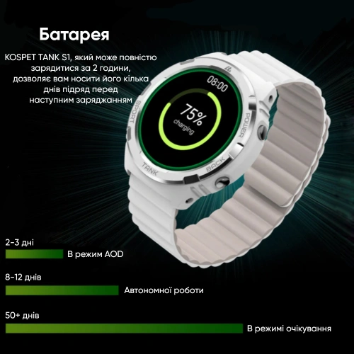 Kospet Tank S1 Green-11