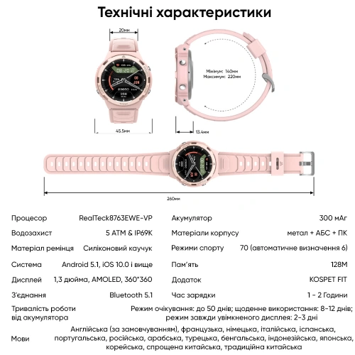 Kospet Tank S1 Green-21