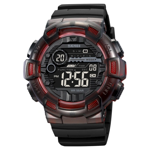 Skmei 2110 Black-Red