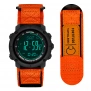 Awarder 036 Nylon Black-Orange