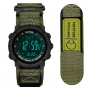 Awarder 036 Nylon Black-Army Green