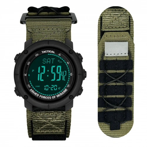 Awarder 036 Nylon Pro Black-Army Green