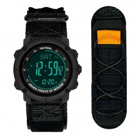 Awarder 036 Nylon Tactic All Black