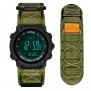 Awarder 036 Nylon Tactic Black-Army Green