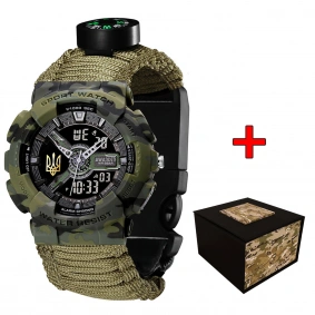 Awarder 005 Тризуб золото Camo Green Паракор